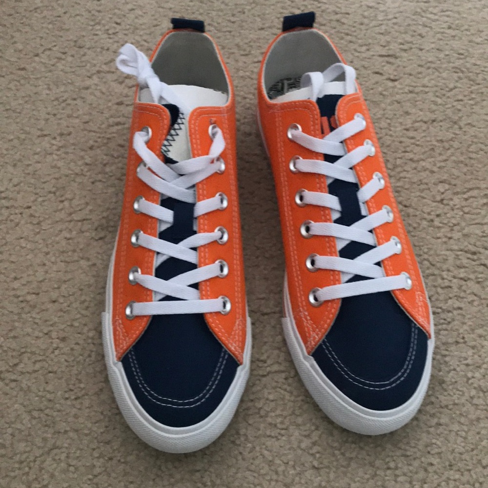 Custom Syracuse university sneakers